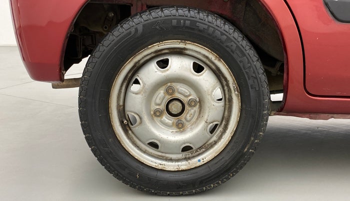 2010 Maruti Wagon R VXI, Petrol, Manual, 92,134 km, Right Rear Wheel