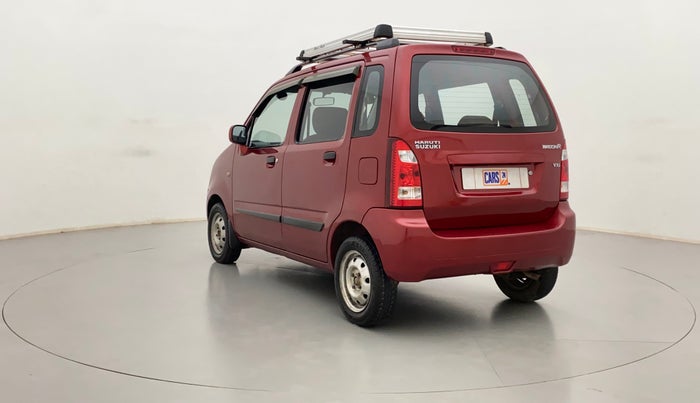 2010 Maruti Wagon R VXI, Petrol, Manual, 92,134 km, Left Back Diagonal