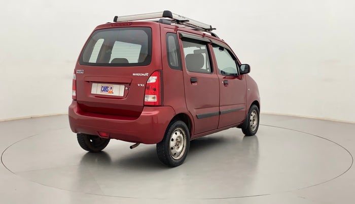 2010 Maruti Wagon R VXI, Petrol, Manual, 92,134 km, Right Back Diagonal