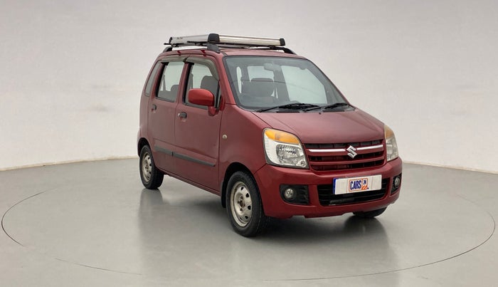 2010 Maruti Wagon R VXI, Petrol, Manual, 92,134 km, Right Front Diagonal