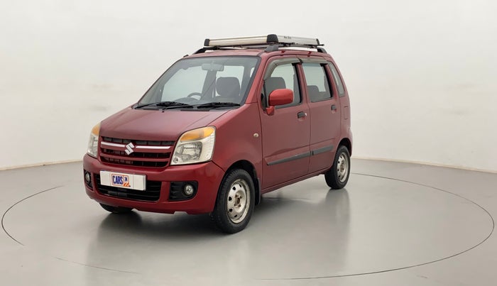 2010 Maruti Wagon R VXI, Petrol, Manual, 92,134 km, Left Front Diagonal