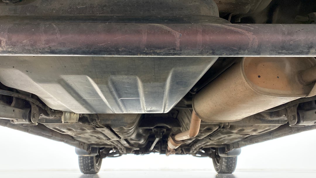 Rear Underbody