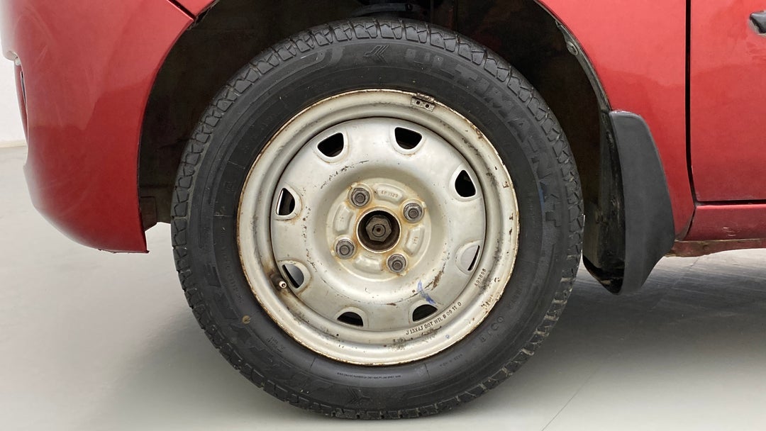 Left Front Wheel