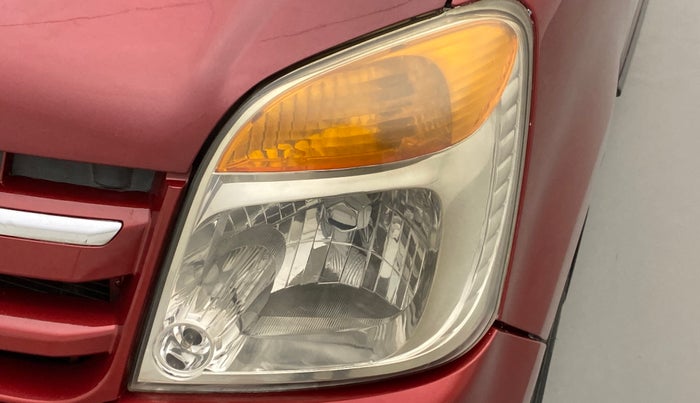 2010 Maruti Wagon R VXI, Petrol, Manual, 92,134 km, Left headlight - Headlight not working