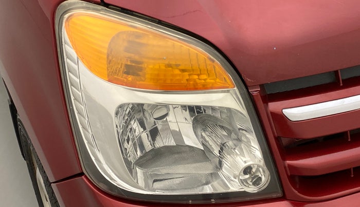 2010 Maruti Wagon R VXI, Petrol, Manual, 92,134 km, Right headlight - Faded
