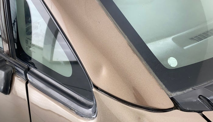 2011 Maruti Zen Estilo LXI, Petrol, Manual, 47,090 km, Right A pillar - Slightly dented