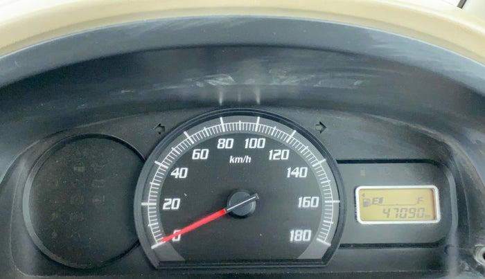 2011 Maruti Zen Estilo LXI, Petrol, Manual, 47,090 km, Odometer Image