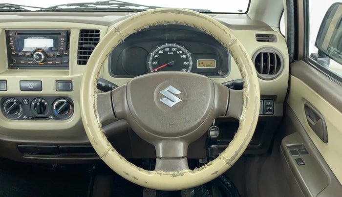 2011 Maruti Zen Estilo LXI, Petrol, Manual, 47,090 km, Steering Wheel Close Up
