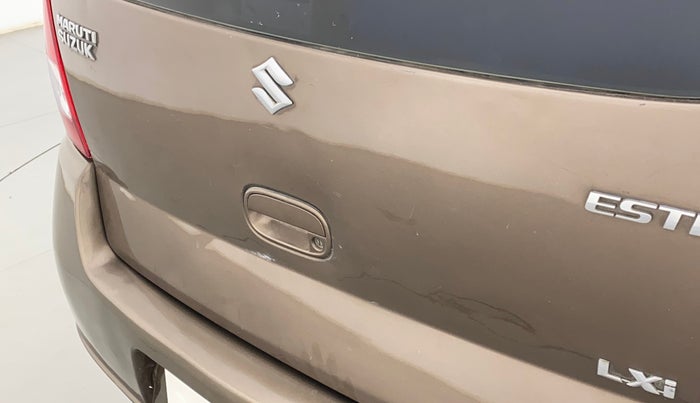 2011 Maruti Zen Estilo LXI, Petrol, Manual, 47,090 km, Dicky (Boot door) - Slightly dented
