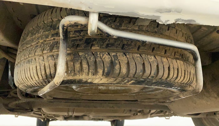 2014 Maruti Ertiga VXI, Petrol, Manual, 1,22,054 km, Spare Tyre