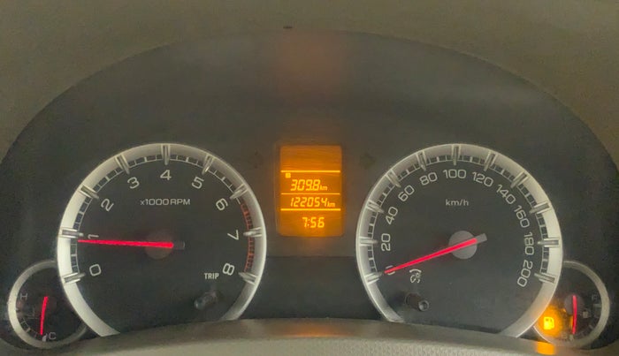 2014 Maruti Ertiga VXI, Petrol, Manual, 1,22,054 km, Odometer Image