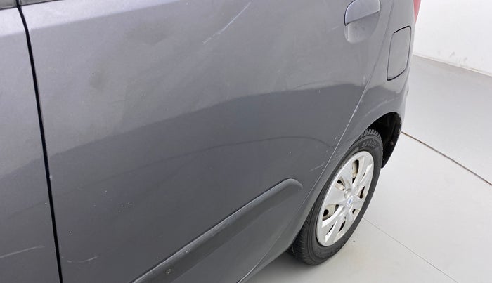 2011 Hyundai i10 ERA 1.1 IRDE, CNG, Manual, 78,038 km, Rear left door - Slightly dented