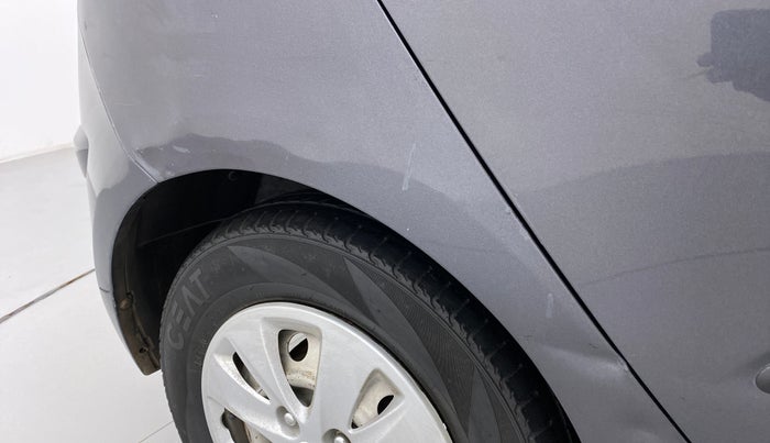 2011 Hyundai i10 ERA 1.1 IRDE, CNG, Manual, 78,038 km, Right quarter panel - Slightly dented