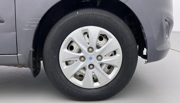 2011 Hyundai i10 ERA 1.1 IRDE, CNG, Manual, 78,038 km, Right Front Wheel