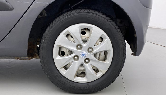 2011 Hyundai i10 ERA 1.1 IRDE, CNG, Manual, 78,038 km, Left Rear Wheel