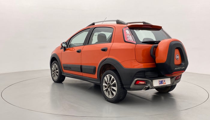 2015 Fiat Avventura EMOTION MULTIJET 1.3, Diesel, Manual, 62,151 km, Left Back Diagonal