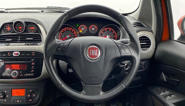 2015 Fiat Avventura EMOTION MULTIJET 1.3, Diesel, Manual, 62,151 km, Steering Wheel Close Up