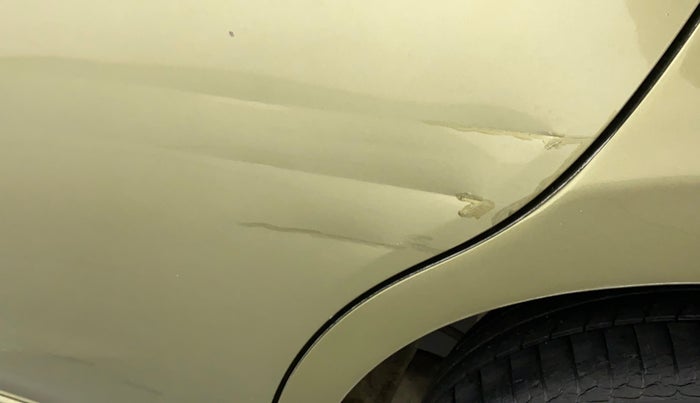 2013 Nissan Micra XV CVT, Petrol, Automatic, 46,323 km, Rear left door - Slightly dented