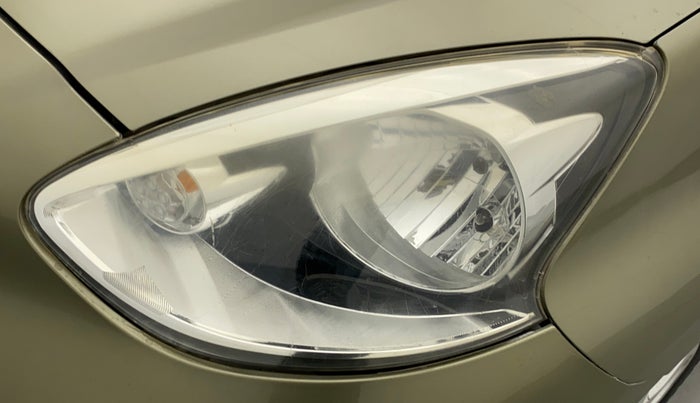 2013 Nissan Micra XV CVT, Petrol, Automatic, 46,323 km, Left headlight - Faded