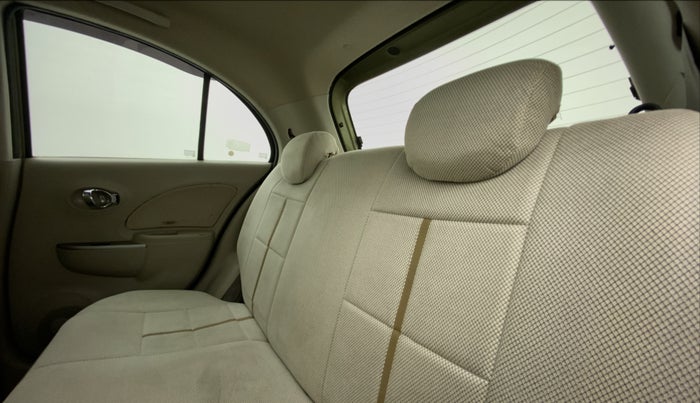 2013 Nissan Micra XV CVT, Petrol, Automatic, 46,323 km, Right Side Rear Door Cabin
