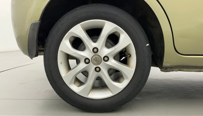 2013 Nissan Micra XV CVT, Petrol, Automatic, 46,323 km, Right Rear Wheel