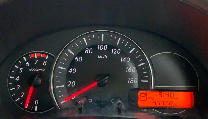 2013 Nissan Micra XV CVT, Petrol, Automatic, 46,323 km, Odometer Image