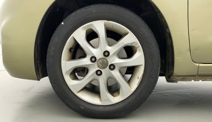 2013 Nissan Micra XV CVT, Petrol, Automatic, 46,323 km, Left Front Wheel