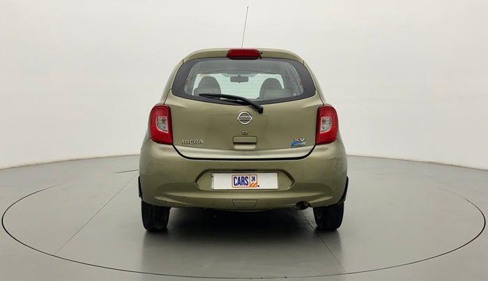 2013 Nissan Micra XV CVT, Petrol, Automatic, 46,323 km, Back/Rear