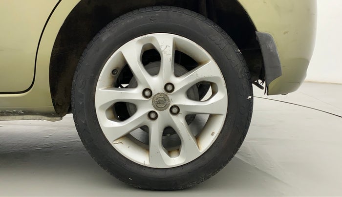 2013 Nissan Micra XV CVT, Petrol, Automatic, 46,323 km, Left Rear Wheel