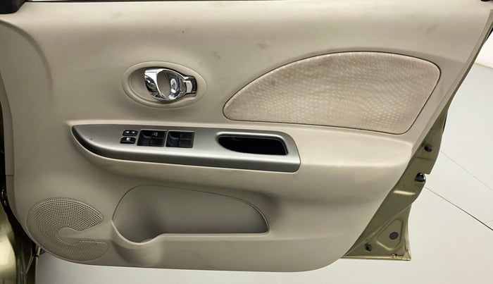 2013 Nissan Micra XV CVT, Petrol, Automatic, 46,323 km, Driver Side Door Panels Control