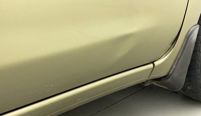 2013 Nissan Micra XV CVT, Petrol, Automatic, 46,323 km, Driver-side door - Slightly dented