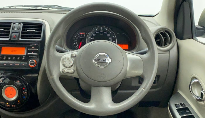 2013 Nissan Micra XV CVT, Petrol, Automatic, 46,323 km, Steering Wheel Close Up