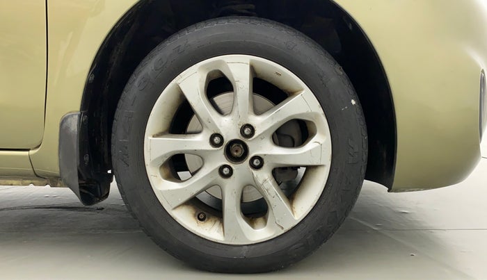 2013 Nissan Micra XV CVT, Petrol, Automatic, 46,323 km, Right Front Wheel