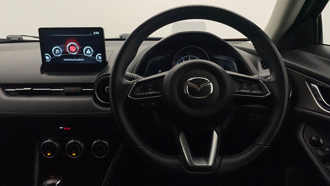 Steering Wheel Close-up