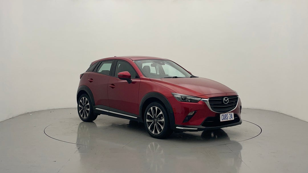 Right Front Diagonal (45- Degree) View