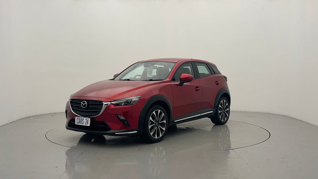 Left Front Diagonal (45- Degree) View