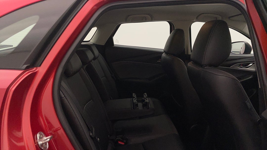 Right Side Rear Door Cabin View