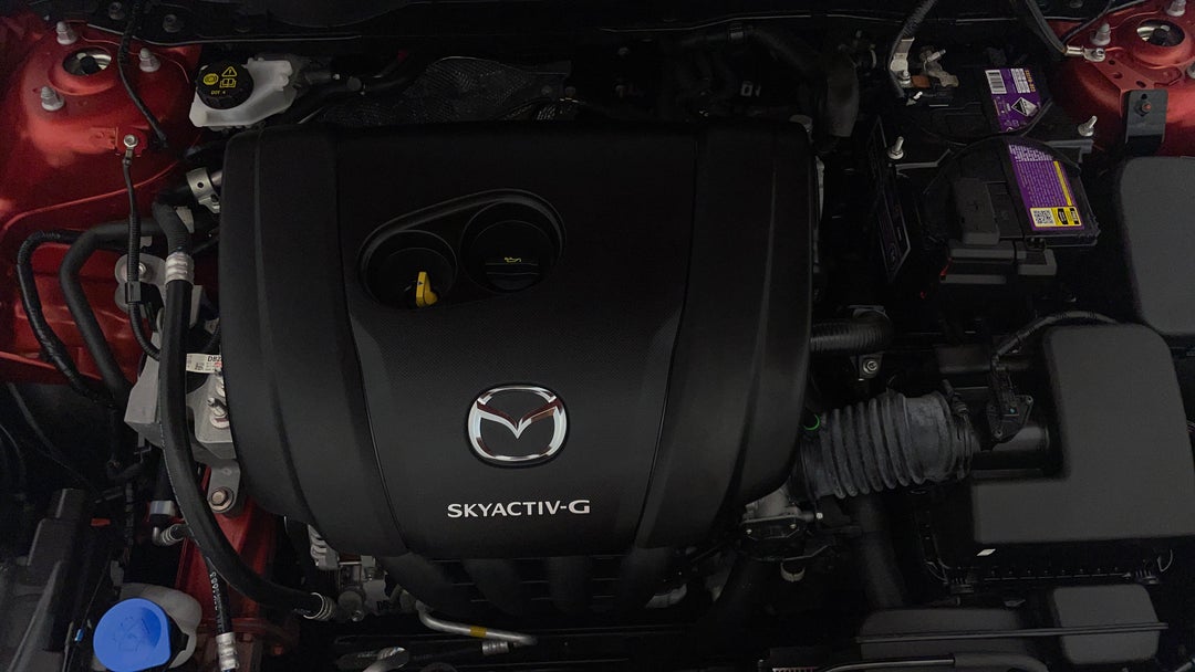 Open Bonnet (Engine)