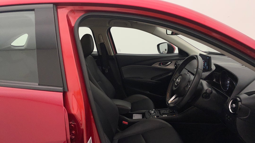 Right Side Front Door Cabin View