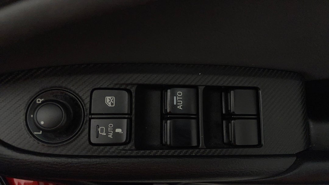 Drivers Side Door Panel Controls