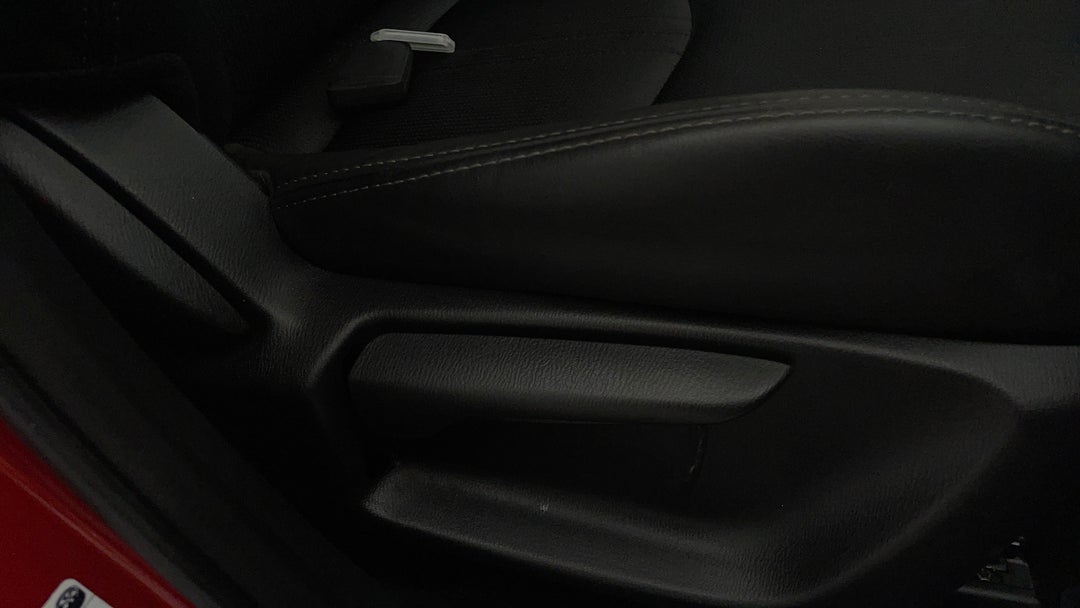 Drivers Side Adjustment Panel