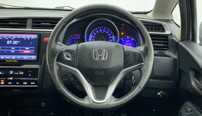 2016 Honda Jazz 1.2L I-VTEC VX, CNG, Manual, 62,802 km, Steering Wheel Close Up