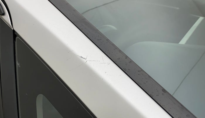 2016 Honda Jazz 1.2L I-VTEC VX, CNG, Manual, 62,802 km, Right A pillar - Minor scratches
