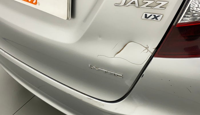2016 Honda Jazz 1.2L I-VTEC VX, CNG, Manual, 62,802 km, Dicky (Boot door) - Slightly dented