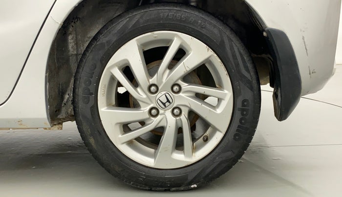 2016 Honda Jazz 1.2L I-VTEC VX, CNG, Manual, 62,802 km, Left Rear Wheel