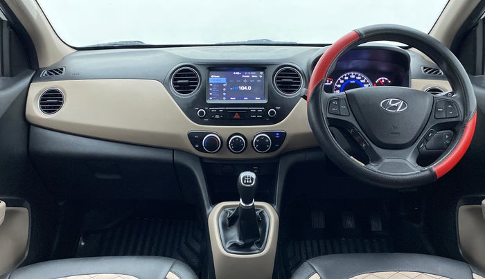 2019 Hyundai Grand i10 SPORTZ 1.2 KAPPA VTVT, Petrol, Manual, 23,279 km, Dashboard
