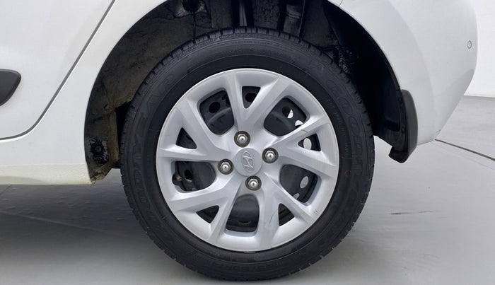 2019 Hyundai Grand i10 SPORTZ 1.2 KAPPA VTVT, Petrol, Manual, 23,279 km, Left Rear Wheel