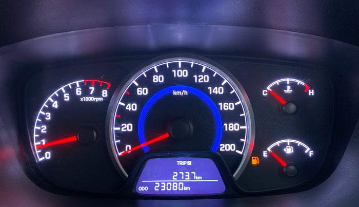 2019 Hyundai Grand i10 SPORTZ 1.2 KAPPA VTVT, Petrol, Manual, 23,279 km, Odometer Image
