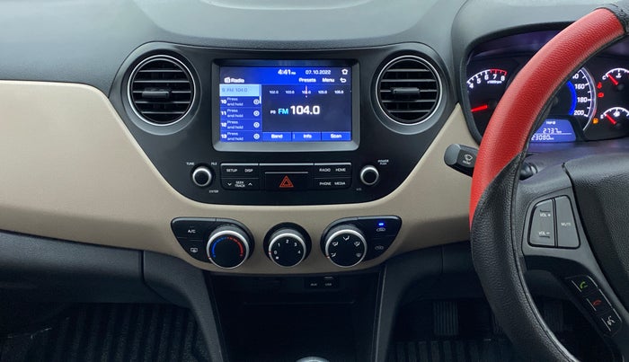 2019 Hyundai Grand i10 SPORTZ 1.2 KAPPA VTVT, Petrol, Manual, 23,279 km, Air Conditioner