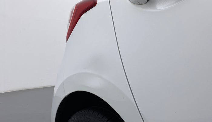 2019 Hyundai Grand i10 SPORTZ 1.2 KAPPA VTVT, Petrol, Manual, 23,279 km, Right quarter panel - Slightly dented